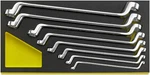 Stahlwille Set Double Ended Ring Spanners 96830356 With Psc. Tcs 20/8,6X7. Fixed Price $180.00.