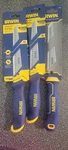 (3) Irwin Heavy Duty 6.5" Jab Drywall Saw Blade 9PT New. Fixed Price $20.00.