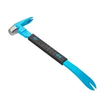 Tools Unique Hammer Head 12" Pry Bar Multi-functional With Cats Paw, C.... Fixed Price $40.80.