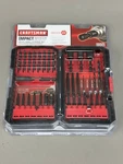 Craftsman 49-PC. Impact Drill And Driver Set. Fixed Price $29.99.