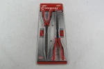 Crescent Pc. Straight And Bent Long Nose Dual Material Plier Set PSX204C-06. Fixed Price $37.99.