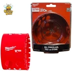 Milwaukee Max 4-1/2 In. Hole Saw, Diamond-coated Steel. Fixed Price $39.95.