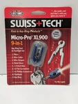 Swiss+tech Micro Pro XL900 9-IN-1 Key Chain Multi Tool/led Flashlight Ring. Fixed Price $5.99.