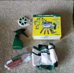 Ruff & Ready 7 Piece Garden Set - Bag, 4 Tools, Spray Bottle New In Box. Fixed Price $10.00.