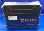 Dekopro 126 Pcs Set Mechanics Kit & Electric Driver Diy. Fixed Price $27.99.