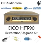 Eico HFT-90 Tuner Restoration Recap Repair Service Rebuild Kit Filter. Fixed Price $95.00.