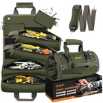 Heavy Duty Tool Bag Roll Up Organizer For Women Portable Storag.... Fixed Price $70.39.