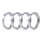 Zhteapr 70.5 To 60.1 Aluminium Wheel Centric Hubrings .... Fixed Price $24.99.