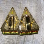 Gold Lighterbro Slim Multitool Sleeve Lot Of 2. Fixed Price $22.00.