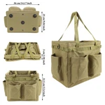 Outdoor Portable Camping Picnic Storage Bag Case Cookware Tool Box Kit Organizer. Fixed Price $24.43.