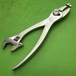 Vintage Diamalloy Handyboy Duluth Usa DH16 Adjustable Wrench Pliers Multi-tool. Fixed Price $74.80.