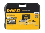 Dewalt 155-PIECE 3 Drive Mechanics Toughseries Tool Set DWMT45411. Fixed Price $199.99.