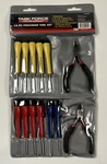 Task Force 14PC Precision Tool Set Model #122551 Work Shop Pliers Screwdriver. Fixed Price $14.94.