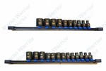 Dewalt 3/8" Drive Black Chrome Set - 6 Points Metric & Sae 23. Fixed Price $25.99.