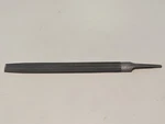 6" Half Round Second Cut File. Fixed Price $9.25.