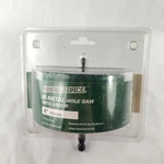 Masterforce 4" 102MM Bi-metal Hole Saw Still Packaging $27 New. Fixed Price $15.99.
