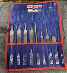 Westward File Set 1NFK1B 9 Piece With Case. Fixed Price $50.00.