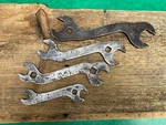 Vintage John Deere Implement Wrenches JD-50 JD-51 JD-52 JD-53 Set Of Four. Fixed Price $39.95.