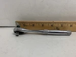 Proto Pear Head Ratchet Chrome Plated 1/4" Drive 4749XL 5 1/2" A023. Fixed Price $26.95.