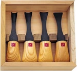 Flexcut Super Wide Carving Tools Palm Fitting Wooden Handles Set Of - FR704. Fixed Price $82.37.
