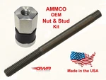 Ammco Self Aligning Nut (11227) & Long 6.5" Stud Kit (3000,4000,3850,7000,7500). Fixed Price $46.95.