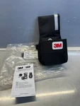 3M 1500095 Tool Pouch Holster W/retractor Black Polyester 10 Lb. Max New. Fixed Price $24.99.