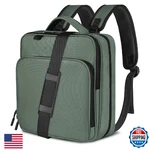 Zipper Binder Bag, 2-INCH 3-RINGS With Multiple Pockets File Folder 500 Sheet. Fixed Price $57.42.