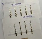 Genuine Nos Rolex Cal 1565/1570/1575 Gold Hour/minute Hand Price Per Set. Fixed Price $175.00.