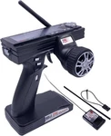 Alaohu Flysky FS-GT3B Channels Rc Transmitter And Receiver FS-GR3E 2.4GHZ A.... Fixed Price $65.99.