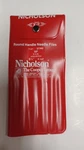 Nicholson 37392 File Set 5 1/2". Fixed Price $39.00.