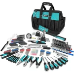 Duratech Mechanics Hand Tool Set 269PCS Metric Sae Home Repair Kit With Bag. Fixed Price $174.99.