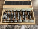 Carb-tech High Carbon Steel 16-PIECE Forstner Bit Set Code No. YB16 W. Wood Case. Fixed Price $49.99.