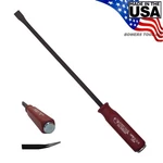 Wilde 17" Hard Cap Pry Bar Hammer Strike Handle Made In Usa HPB12-12. Fixed Price $18.99.