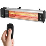 Serenelife High Rated Aluminum Reflector Wall Mount Patio HEATER-SLOHT26. Fixed Price $89.99.