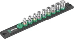 Wera 005420, Magnetic Socket Rail Imperial Zyklop Set, 1/4" Drive,. Fixed Price $67.99.