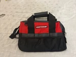 Nos Craftsman Heavy Duty 21-POCKET Large Mouth Tool Tote / Bag 940411 Red. Fixed Price $34.99.