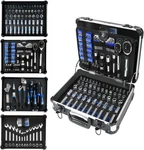 Prostormer 240 Piece Mechanic Tool Set Aluminium Box. Fixed Price $210.99.