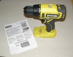 Ryobi 18V 1/2" Drill, PCL206 18-VOLT One+ Lithium. Bare Tool,cordless,. Fixed Price $41.94.