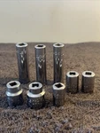 Mac Tools 1/4" Drive Socket Lot Of MD6 MD126 MD116 M106 M126 Pcs M166 M186. Fixed Price $59.95.