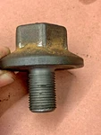 95 Jaguar XJ6 Engine Harmonic Balancer Bolt Nut Crankshaft 4.0 V6 96 97. Fixed Price $22.99.