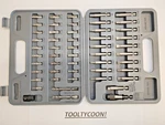 Blue Point Tools New 52PC Power Bit Set Essential Storage Case YA52PBSQC. Fixed Price $133.99.