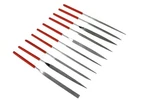 10-PIECE Diamond Needle File Set With 150 Grit 3MM X 140MM 70MM, Red. Fixed Price $16.11.