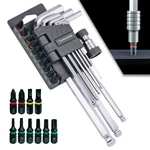 Steinwhale 20IN1 Metric Allen Wrench Set S2 Steel Hex Key. Fixed Price $24.94.