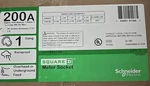 Square D UHTRS212B Meter Socket 200 Amp Ringless Horn Bypass O/u W/ Tri-plex. Fixed Price $78.88.