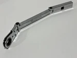 Vulcan Tools Usa Made WA-11S (rare) Double Flex Chrome Pass Thru Through Ratchet. Fixed Price $129.99.