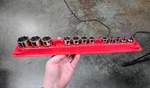 Snap-on PAKTY224 6-POINT Sae 3/8" Flank Drive Shallow Sockets 1/4 214FSY. Fixed Price $275.00.