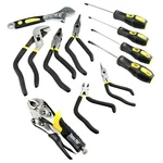 Trades Pro, 11-PC, Off-set Grip Pliers And Screwdriver (#836607). Fixed Price $31.00.