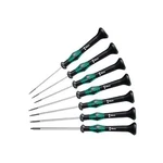 Wera 05345273001 2054/7 Kraftform Micro Hexagon Screwdriver Set Pieces. Fixed Price $27.36.