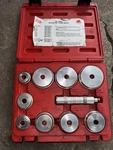Mac Tools BRD129MA 10 Piece Race Bearing And Seal Driver Set Kit. Fixed Price $140.00.