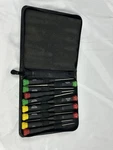 Westward 4YT13 General Hand Tool Kit,no. Of Pcs. 12PC Phillips+flat+allen. Fixed Price $47.37.